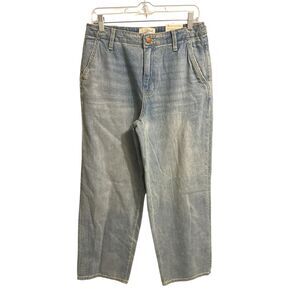 551 Universal Thread Relaxed Straight Jeans Women’s Light Wash Casual Denim